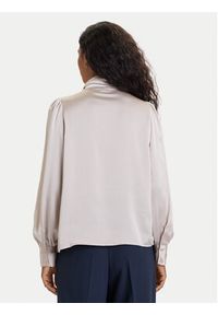 Vero Moda Bluzka Nini 10336252 Beżowy Standard Fit. Kolor: beżowy. Materiał: syntetyk #4