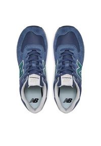 New Balance Sneakersy U574SNG Granatowy. Kolor: niebieski. Model: New Balance 574