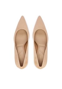 Aldo Szpilki Verone 14296284 Beżowy. Kolor: beżowy. Materiał: skóra, zamsz. Obcas: na szpilce #4