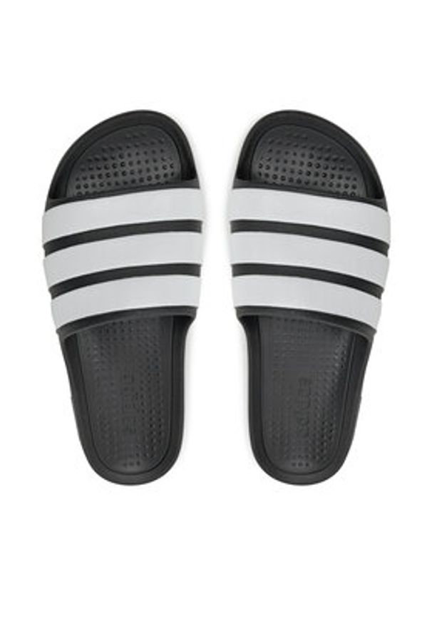 Adidas - adidas Klapki Adilette Flow IF4134 Biały. Kolor: biały