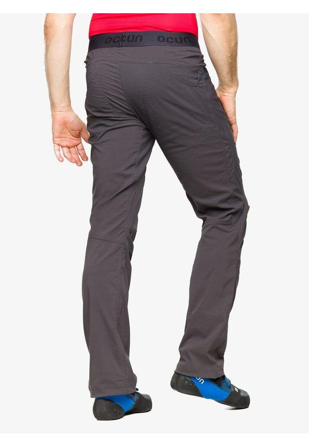 OCUN - Spodnie wspinaczkowe męskie Ocun Mania Pants. Kolor: szary