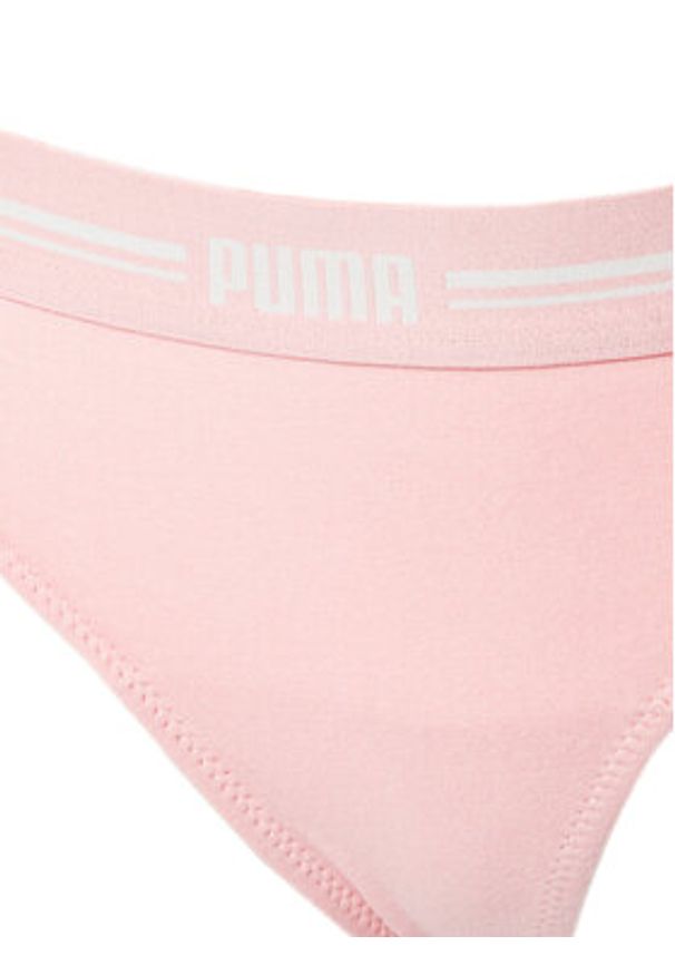 Puma Komplet stringów 907850 Koralowy. Kolor: pomarańczowy. Materiał: bawełna