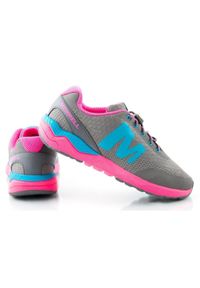 Buty sportowe dla dzieci Merrell Ml-girls Versent szare. Kolor: różowy, szary, niebieski, wielokolorowy