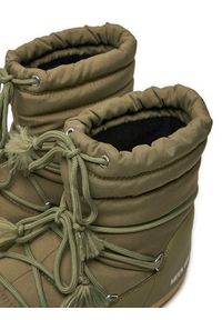 Moon Boot Śniegowce Evx Light Nylon 80D1470010 Khaki. Kolor: brązowy. Materiał: skóra #5