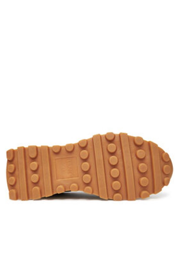 Liu Jo Sneakersy Running 02 7G5027 PX380 Granatowy. Kolor: niebieski. Materiał: zamsz, skóra. Sport: bieganie