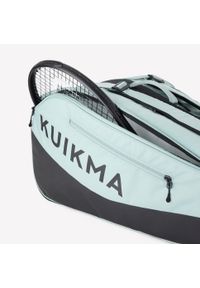 ARTENGO - Torba tenisowa Kuikma L Pro 9R termoizolacyjna. Kolor: zielony. Sport: tenis