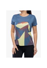 LA SPORTIVA - Koszulka wspinaczkowa damska La Sportiva Comp T-Shirt. Kolor: niebieski