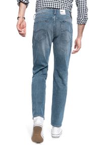 Lee - LEE LOGGER AUSTIN MĘSKIE SPODNIE JEANSOWE REGULAR TAPERED L70MPTCO 112118678 #5