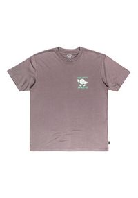 Billabong T-Shirt Gimmicks EBYZT00363 Fioletowy Regular Fit. Kolor: fioletowy. Materiał: bawełna #7