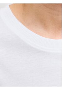 Jack & Jones T-Shirt Corals Tee 12288345 Biały Regular Fit. Kolor: biały. Materiał: bawełna #6