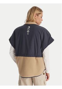 Quiksilver Bezrękawnik Tepoh Vest EQWPF03004 Granatowy Regular Fit. Kolor: niebieski. Materiał: syntetyk. Długość rękawa: bez rękawów #4