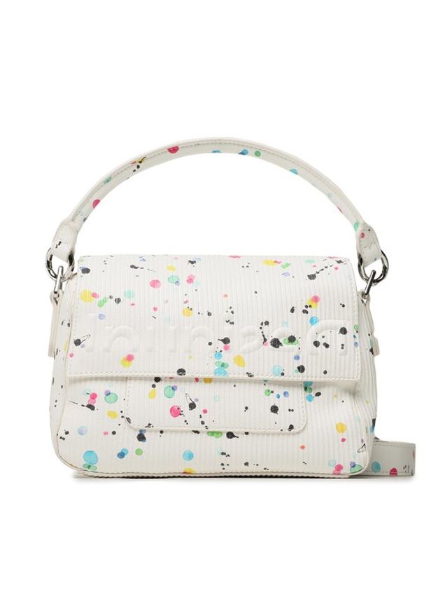 Torebka Desigual. Kolor: biały