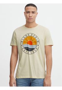 Blend T-Shirt 20715040 Écru Regular Fit. Materiał: bawełna #1