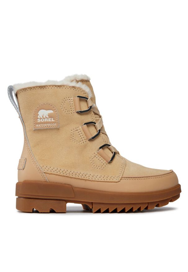 sorel - Sorel Śniegowce Torino™ Ii Wp NL3488-209 Brązowy. Kolor: brązowy. Materiał: zamsz, skóra