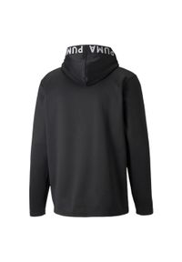 Bluza dresowa męska Puma TRAIN PWR. Kolor: czarny, szary, wielokolorowy. Materiał: dresówka