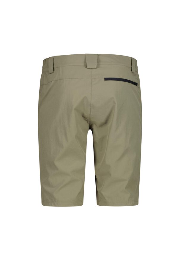 Spodenki męskie turystyczne CMP 31T5177. Kolor: zielony. Sport: turystyka piesza
