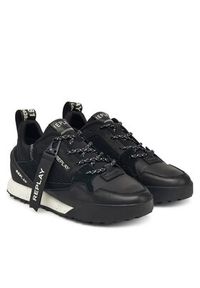 Replay - REPLAY Sneakersy Field M 2.0 GMS8L .000.C0021L Czarny. Kolor: czarny. Materiał: skóra #3