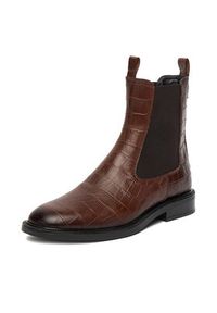 Gino Rossi Sztyblety C-PETRA-25478PE-C Brązowy. Kolor: brązowy. Materiał: skóra #4