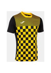 Joma VLAG III Sportjersey Black -yellow XL - Oddychający i trwał. Kolor: wielokolorowy, żółty, czarny. Sport: piłka nożna #1