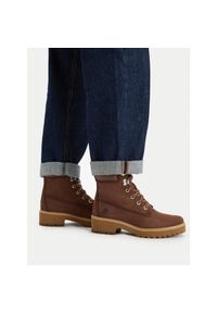 Trzewiki Timberland. Kolor: brązowy #1