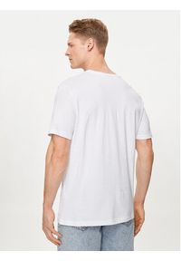 Fila Komplet 2 t-shirtów FAM0083 Biały Regular Fit. Kolor: biały. Materiał: bawełna #3