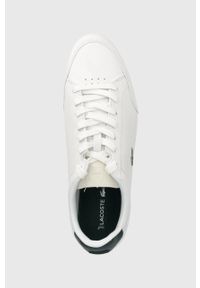 Lacoste sneakersy CHAYMON CRAFTED 0722 1 743CMA0043.1R5 kolor biały. Zapięcie: sznurówki. Kolor: biały. Materiał: guma #3
