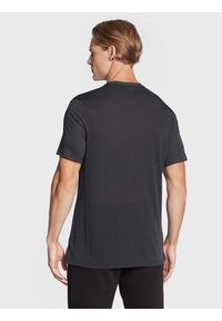 Reebok Koszulka techniczna Workout Ready HI3925 Czarny Regular Fit. Kolor: czarny. Materiał: wiskoza #5