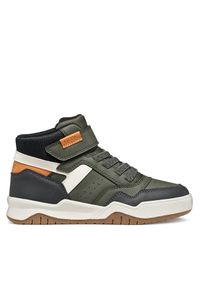 Sneakersy Geox. Kolor: zielony #1