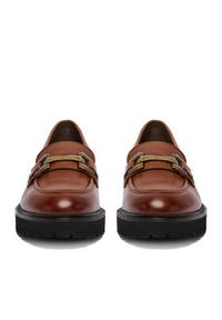 Beverly Hills Polo Club Loafersy EO-WI45-VIRO-01 Brązowy jasny. Kolor: brązowy. Materiał: skóra #4