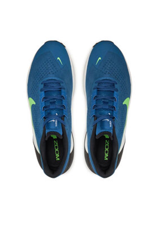 Nike Buty na siłownię Air Zoom TR 1 DX9016 400 Granatowy. Kolor: niebieski. Materiał: materiał. Model: Nike Zoom. Sport: fitness