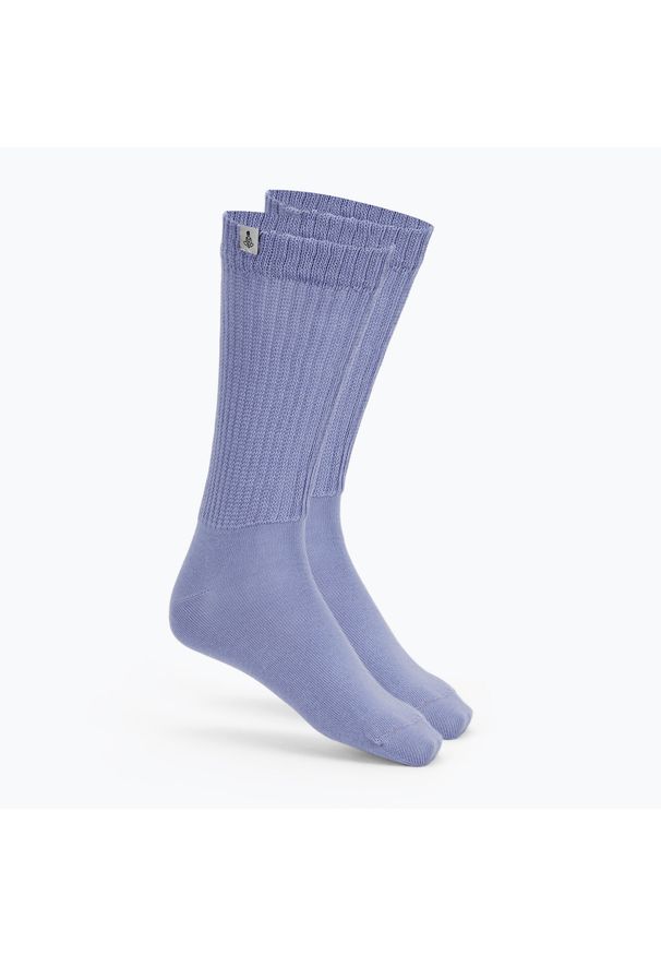 Joy in me - Skarpety JOYINME Ground Yourself. Kolor: fioletowy. Sport: fitness