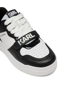 Karl Lagerfeld - KARL LAGERFELD Sneakersy KL63321 Czarny. Kolor: czarny. Materiał: skóra #6