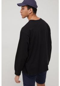 Levi's® - Levi's bluza bawełniana x SIMPSON męska kolor czarny z nadrukiem. Okazja: na spotkanie biznesowe. Kolor: czarny. Materiał: bawełna. Wzór: nadruk. Styl: biznesowy #2