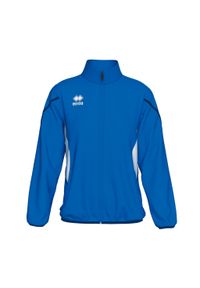 ERREA - Dziewczęca bluza dresowa Errea Cristine. Kolor: niebieski, wielokolorowy, biały. Materiał: dresówka #1