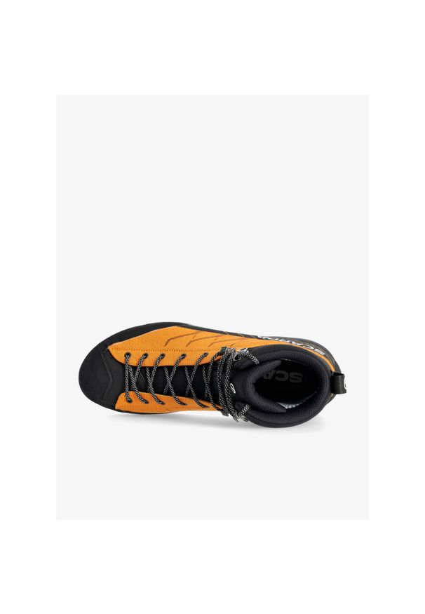 Scarpa - Buty trekkingowe SCARPA Mescalito TRK Planet GTX. Kolor: pomarańczowy. Sport: turystyka piesza