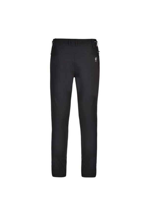 DARE 2B - Męskie spodnie trekkingowe Tuned In II. Kolor: czarny. Długość: długie. Sezon: lato. Sport: turystyka piesza