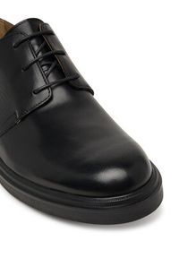 Calvin Klein Półbuty Cupped Postman Derby Laceup Lth HM0HM01996 Czarny. Kolor: czarny. Materiał: skóra #6