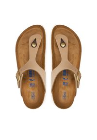 Japonki Birkenstock. Kolor: beżowy