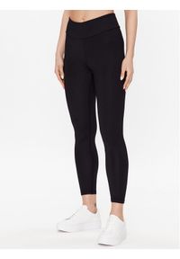 DKNY Sport Legginsy DP2P3191 Czarny Classic Fit. Kolor: czarny. Materiał: syntetyk. Styl: sportowy #1