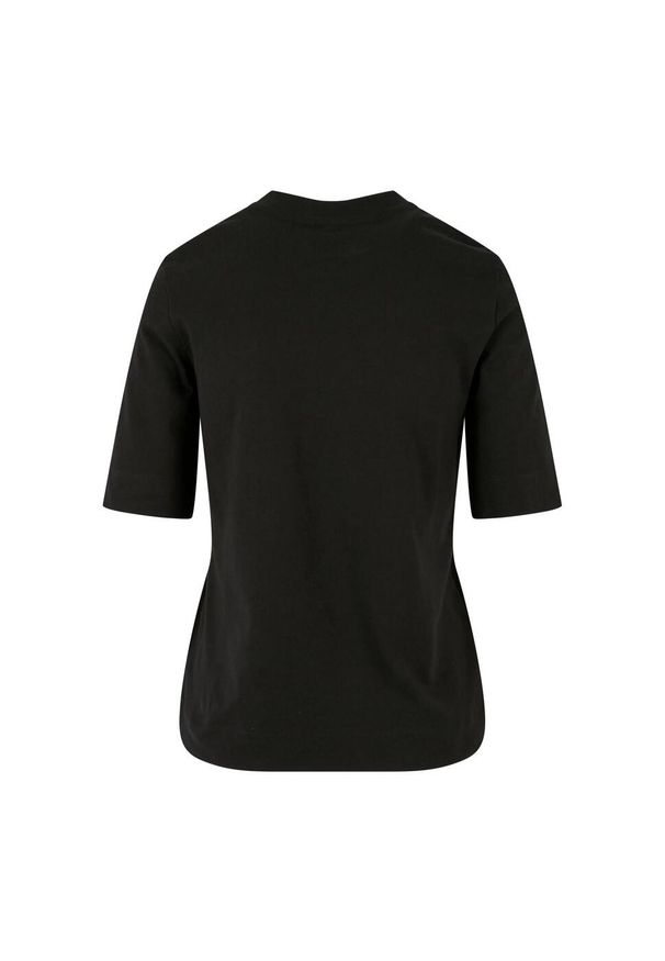Urban Classics - T-shirt Damski Classy. Kolor: czarny. Sport: turystyka piesza