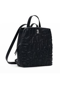 Desigual Plecak Maki 25SAKP47 Czarny. Kolor: czarny. Materiał: skóra #4