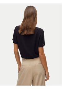 Vero Moda Koszula Menny 10303694 Czarny Relaxed Fit. Kolor: czarny. Materiał: wiskoza #2