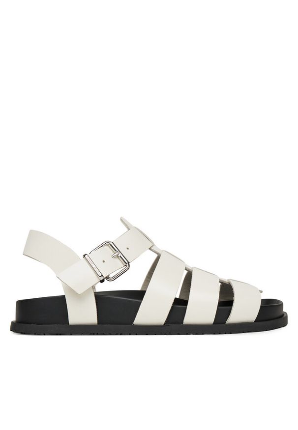 Sandały Tommy Jeans. Kolor: biały