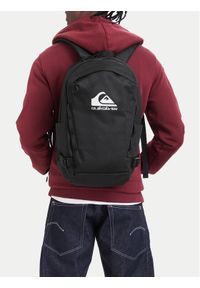 Quiksilver Plecak CWBEO-QUIK-F-001-10 Czarny. Kolor: czarny. Materiał: materiał #1