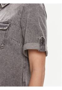 Vero Moda Sukienka jeansowa Jennie 10309665 Szary Regular Fit. Kolor: szary. Materiał: bawełna
