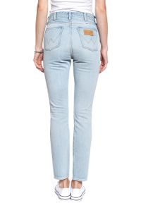 Wrangler - WRANGLER RETRO SKINNY ICY BLUE W253FH243. Styl: retro #9