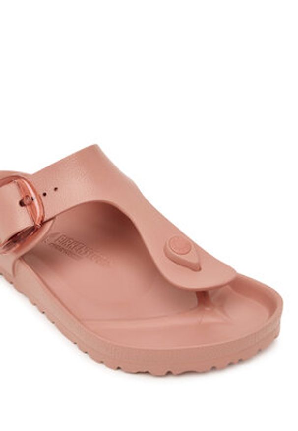 Birkenstock Japonki Gizeh Big Buckle 1033168 Różowy. Kolor: różowy. Materiał: syntetyk