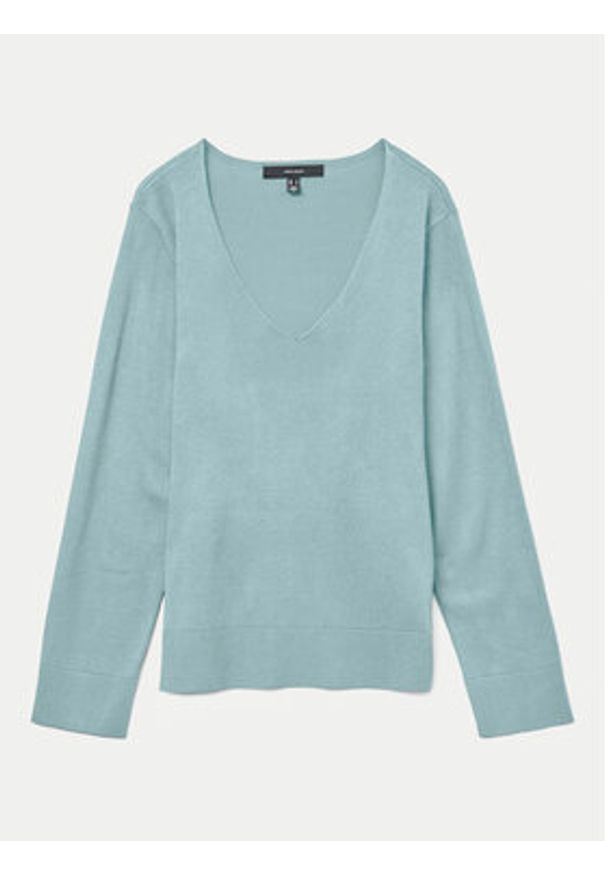 Vero Moda Bluzka Silje 10320451 Zielony Loose Fit. Kolor: zielony. Materiał: wiskoza