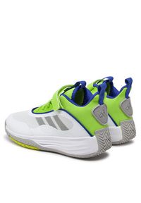 Adidas - adidas Buty do koszykówki Ownthegame 3.0 JI0394 Biały. Kolor: biały. Materiał: materiał. Sport: koszykówka #5