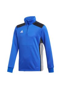 Adidas - Bluza dla dzieci adidas Regista 18 Training Top Junior niebieska CZ8655. Kolor: wielokolorowy, niebieski, czarny